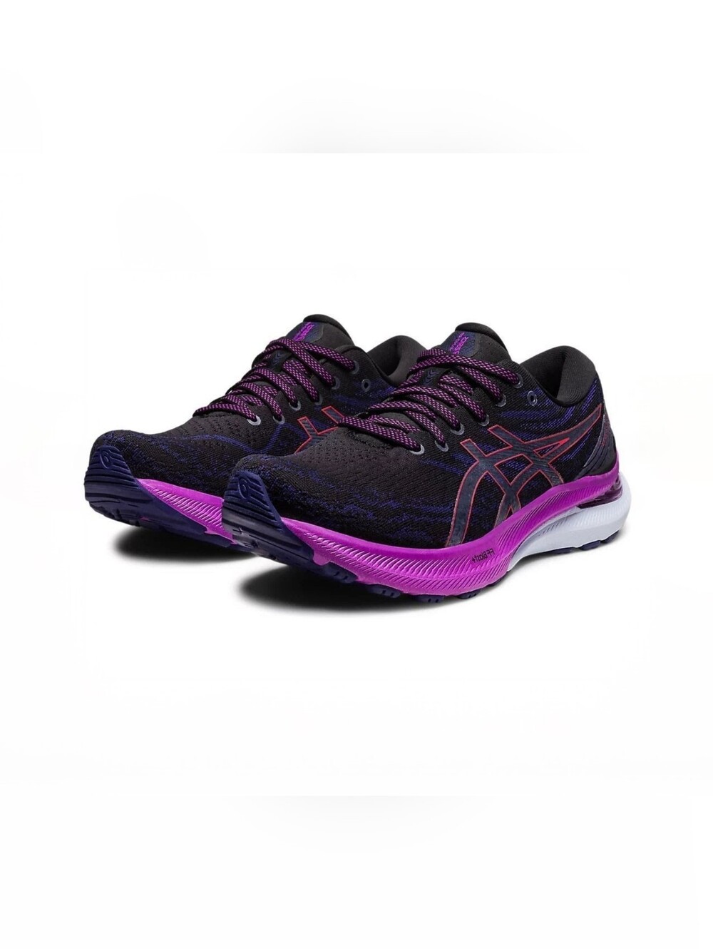 ASICS Gel Kayano 29 Running Shoes in Black Red Alert Women's Size 7.5